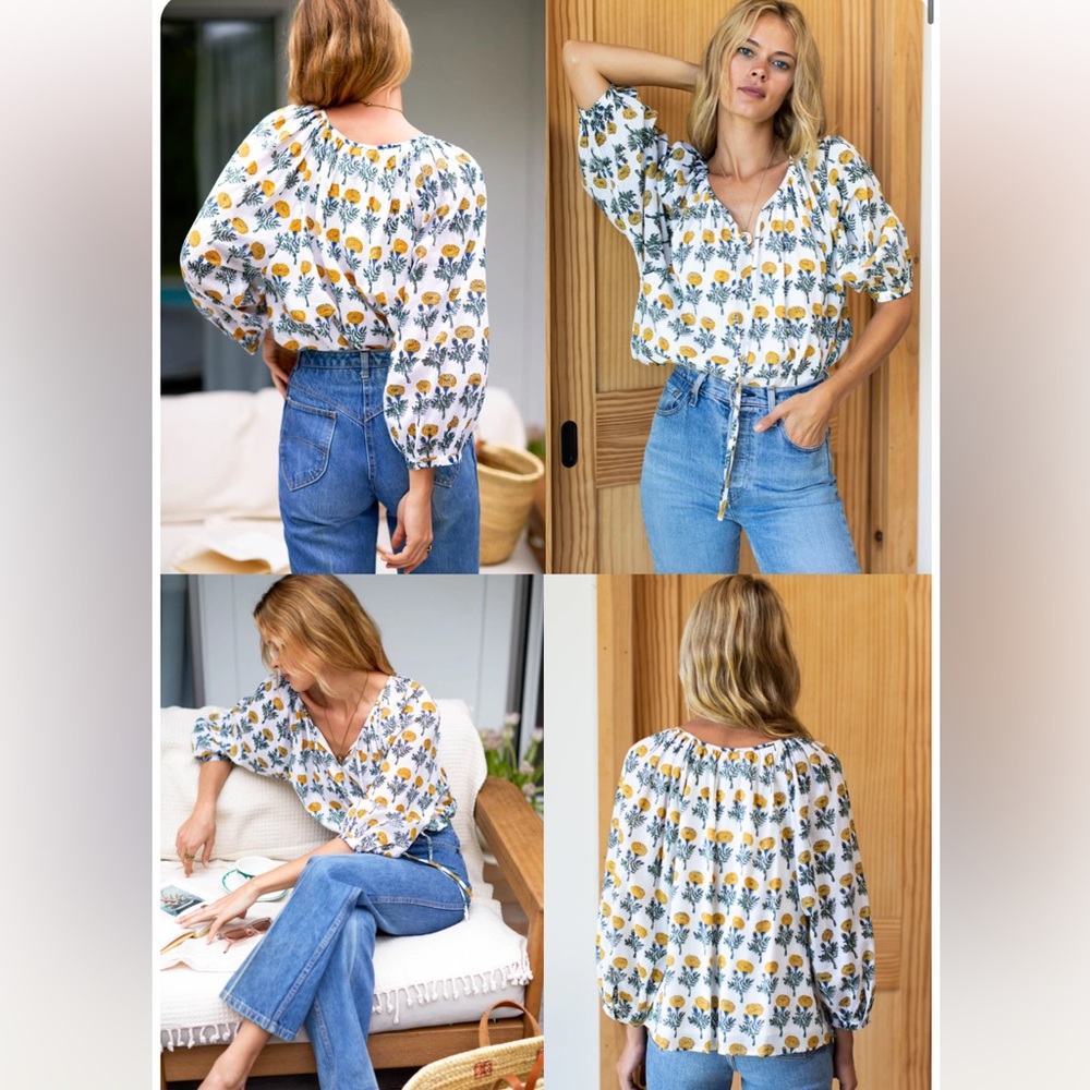 Emerson Fry Lucy Blouse